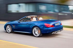 2016 Mercedes-Benz SL-Class 