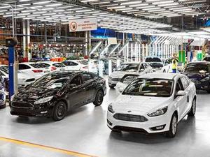 Завод Ford в России остановился на 2 месяца