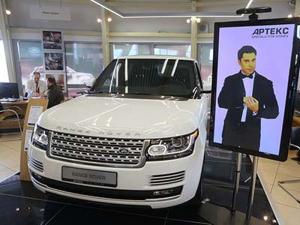 В России отзывают 69 автомобилей Range Rover