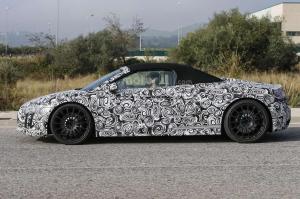 Шпионские снимки Audi R8 Spyder 2016 года 