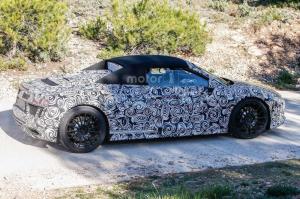 Шпионские снимки Audi R8 Spyder 2016 года 