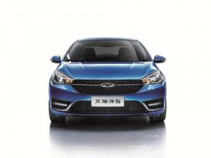 Chery показала седан, который может появиться в России