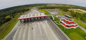 Трасса Москва – Санкт-Петербург станет платной с 23 ноября