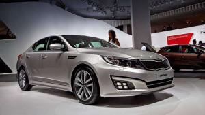 Первые фото новой Optima от Kia