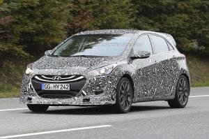 Hyundai испытал на Нюрбургринге «заряженную» версию хэтчбека i30