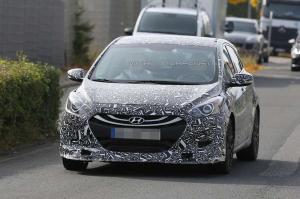 Шпионские снимки Hyundai i30 N 2017 года 