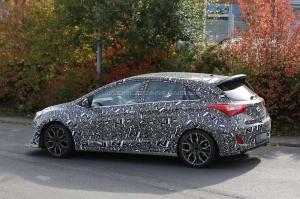 Шпионские снимки Hyundai i30 N 2017 года 