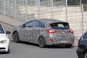 Шпионские снимки Hyundai i30 N 2017 года 