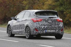 Шпионские снимки Hyundai i30 N 2017 года 