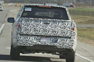 Шпионские снимки Honda Ridgeline 2017 года 
