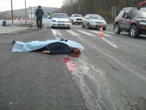 Автомобиль насмерть сбил двух пешеходов на Минском шоссе в Подмосковье, водитель задержан