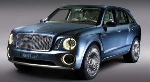 У Bentley Bentayga начались ходовые испытания