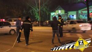 В Алматы насмерть сбили мужчину перебегавшего Рыскулова в неположенном месте