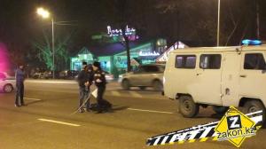 В Алматы насмерть сбили мужчину перебегавшего Рыскулова в неположенном месте