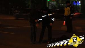 В Алматы насмерть сбили мужчину перебегавшего Рыскулова в неположенном месте