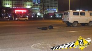 В Алматы насмерть сбили мужчину перебегавшего Рыскулова в неположенном месте