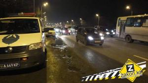 В Алматы насмерть сбили мужчину перебегавшего Рыскулова в неположенном месте
