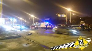 В Алматы поторопившийся водитель спровоцировал тройное ДТП с двумя пострадавшими