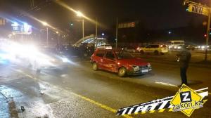 В Алматы поторопившийся водитель спровоцировал тройное ДТП с двумя пострадавшими