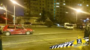 В Алматы поторопившийся водитель спровоцировал тройное ДТП с двумя пострадавшими