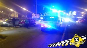 В Алматы поторопившийся водитель спровоцировал тройное ДТП с двумя пострадавшими