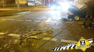 В Алматы поторопившийся водитель спровоцировал тройное ДТП с двумя пострадавшими
