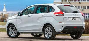АвтоВАЗ рассказал о полноприводной версии Lada XRAY