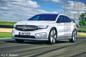 «Недорогие» электрокроссоверы: Mercedes готовит новый хит
