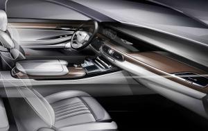 Hyundai показала салон флагманского седана G90