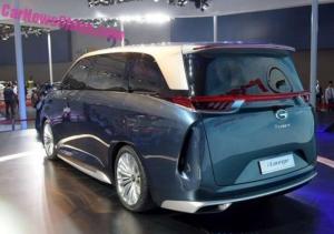 Guangzhou Auto Trumpchi i-Lounge Concept 