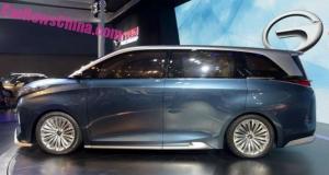 Guangzhou Auto Trumpchi i-Lounge Concept 