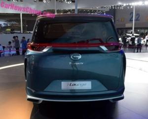 Guangzhou Auto Trumpchi i-Lounge Concept 