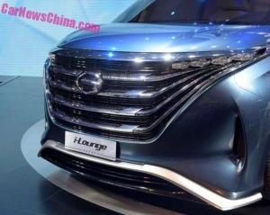 Guangzhou Auto Trumpchi i-Lounge Concept 