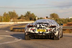 Шпионские снимки McLaren 570S GT 2017 года 