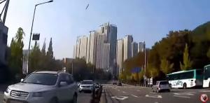 В Южной Корее водитель устроил покатушки в стиле GTA