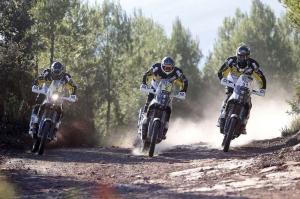 Раллийная команда Husqvarna 2016