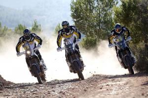 Раллийная команда Husqvarna 2016 
