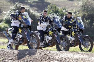 Раллийная команда Husqvarna 2016 