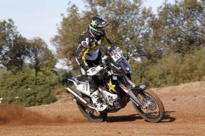 Раллийная команда Husqvarna 2016 