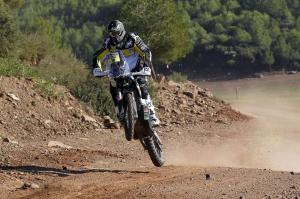 Раллийная команда Husqvarna 2016 