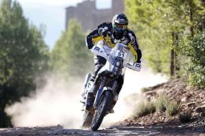 Раллийная команда Husqvarna 2016 