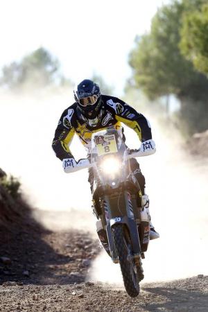 Раллийная команда Husqvarna 2016 