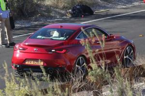 Шпионские снимки Infiniti Q60 2016 года 