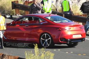 Шпионские снимки Infiniti Q60 2016 года 
