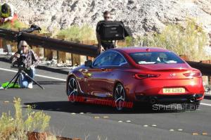 Шпионские снимки Infiniti Q60 2016 года 