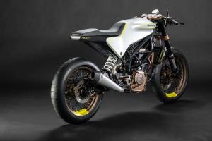 2015 Husqvarna 401 Vitpilen Concept 