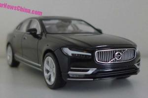 Рассекречен дизайн нового флагманского седана Volvo