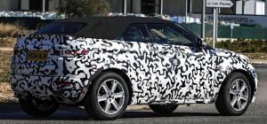 Британцы тестируют кроссовер-кабриолет Range Rover Evoque