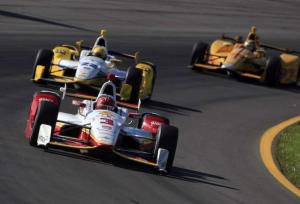 IndyCar повышает безопасность машин