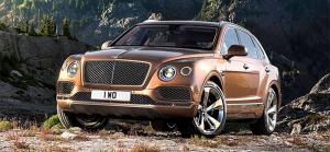 Bentley Bentayga получит купеобразную версию